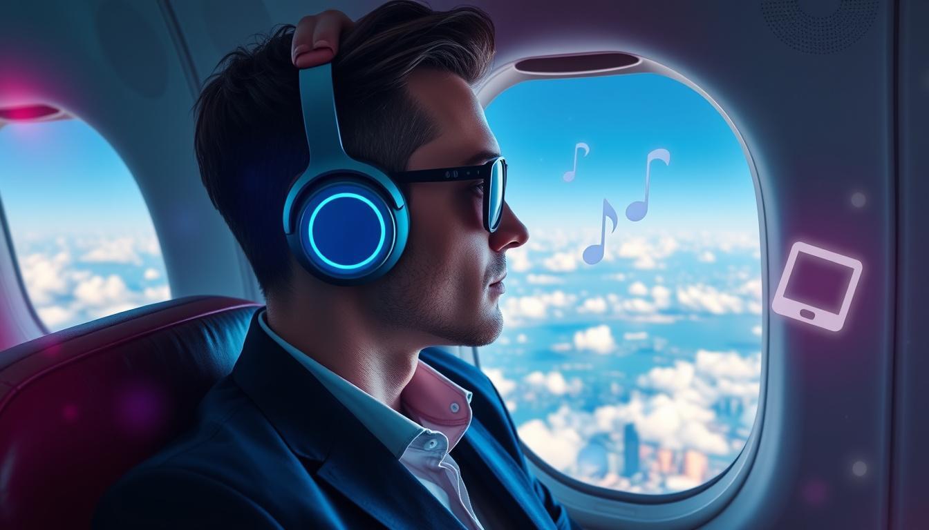 5 curiosidades sobre áudio wireless em viagens aéreas