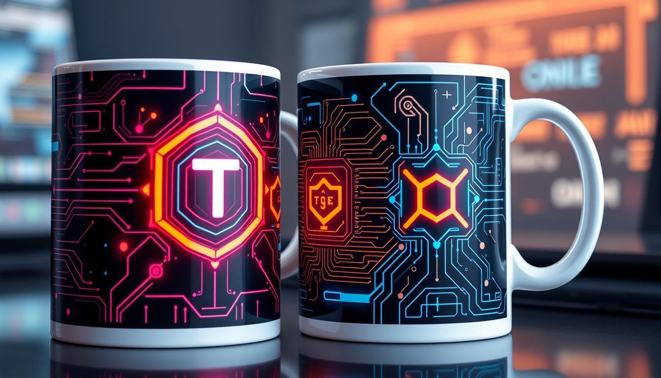 5 ideias inovadoras de mugs personalizáveis para profissionais de TI