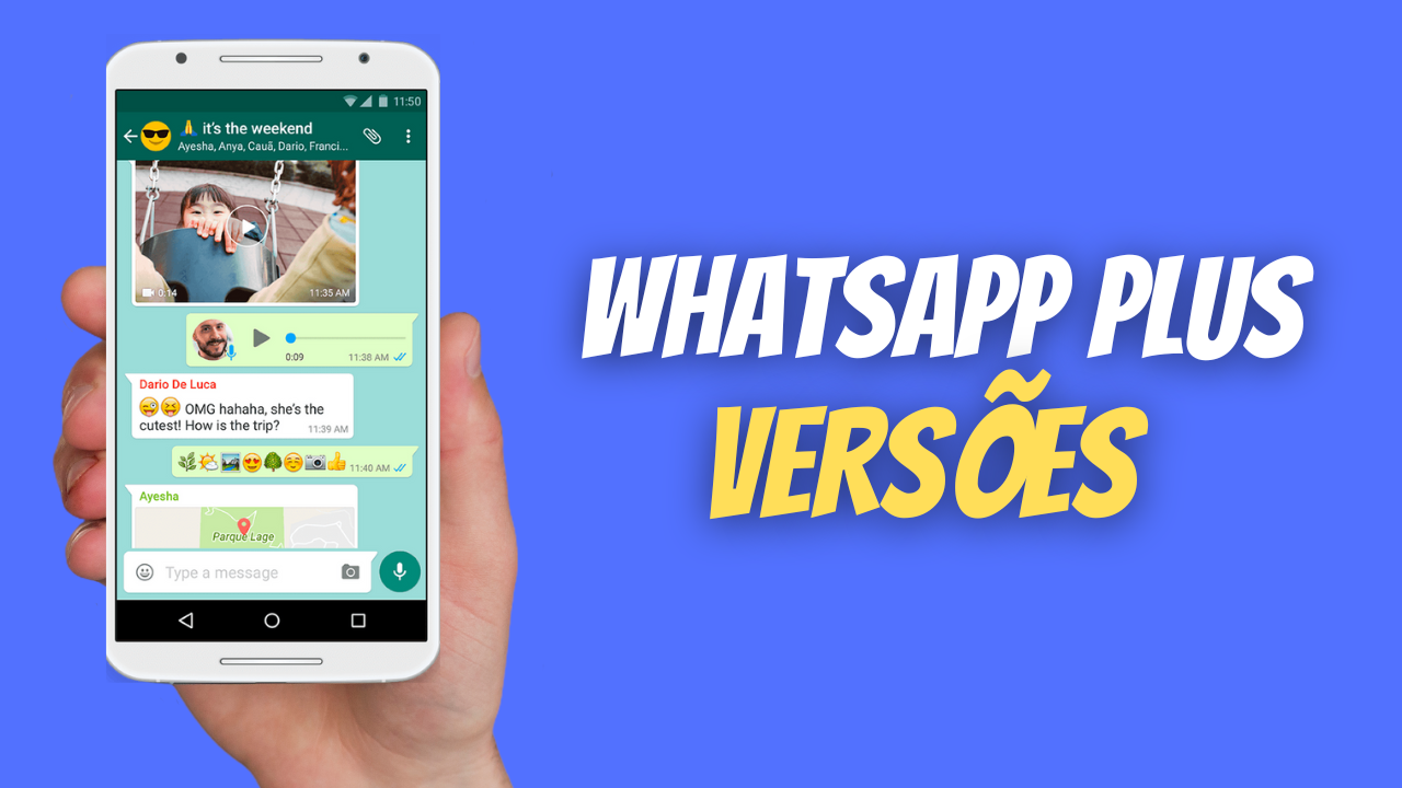 WhatsApp Plus | Principais Versões