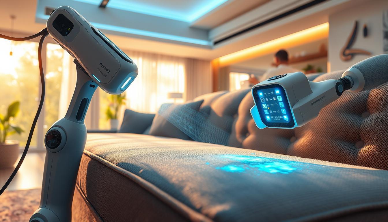 Como a tecnologia transforma a limpeza de estofados modernos