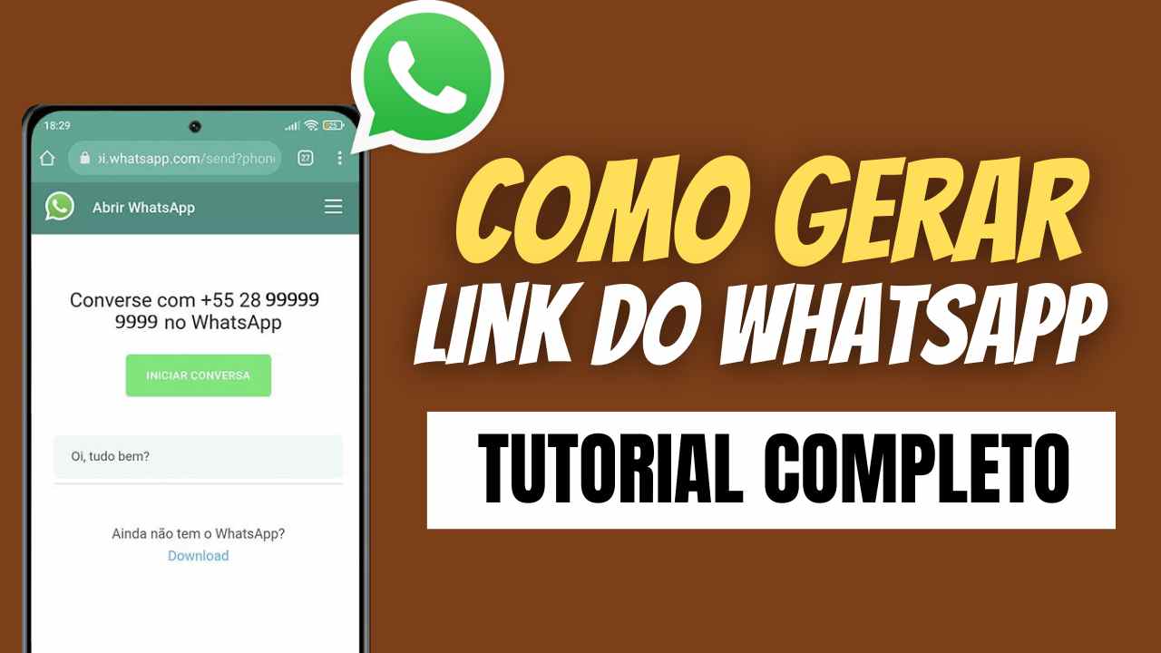 Como Gerar Link do Whatsapp? | Tutorial Completo