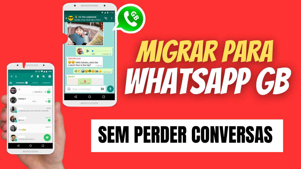 Como Mudar do WhatsApp Normal para o WhatsApp GB Sem Perder Conversas e Figurinhas