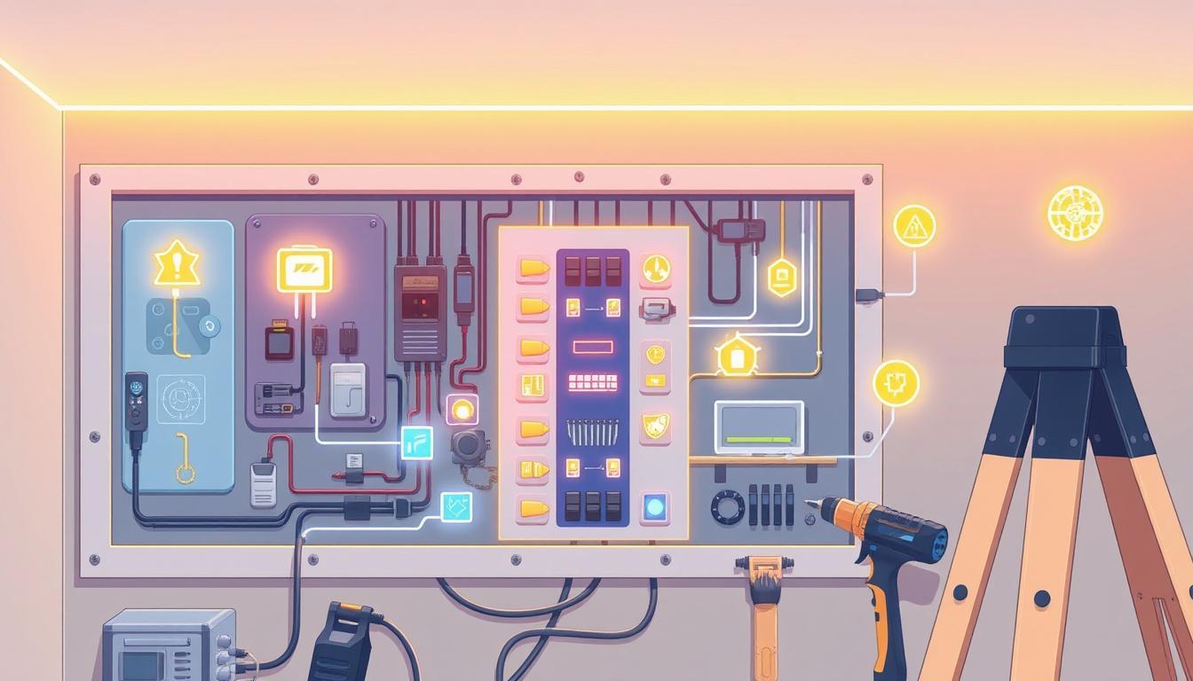 Guia completo para instalar um sistema de proteção elétrica doméstica