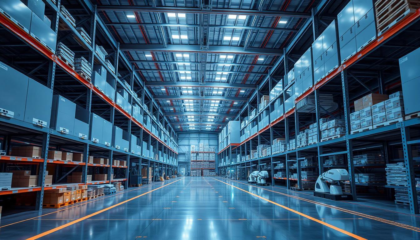 Guia de inovação para estruturas de armazenagem industrial moderna