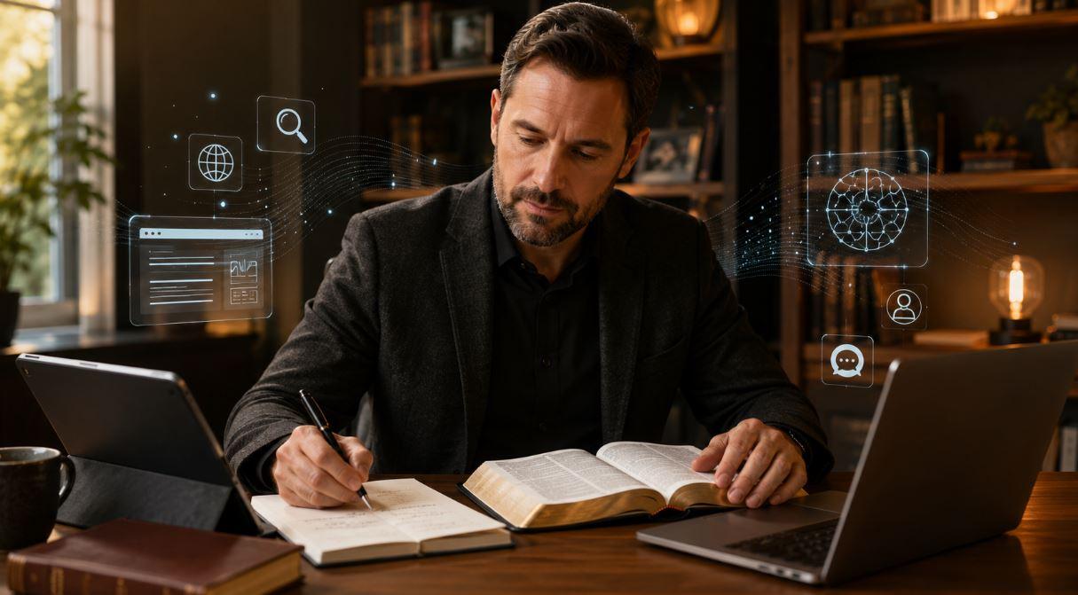 Guia prático para montar pregações eficazes usando tecnologia