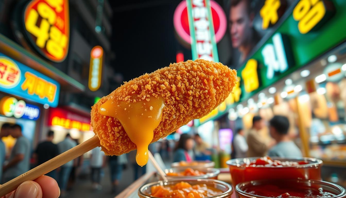 Korean Corn Dog: A Versão Coreana do Cachorro-Quente