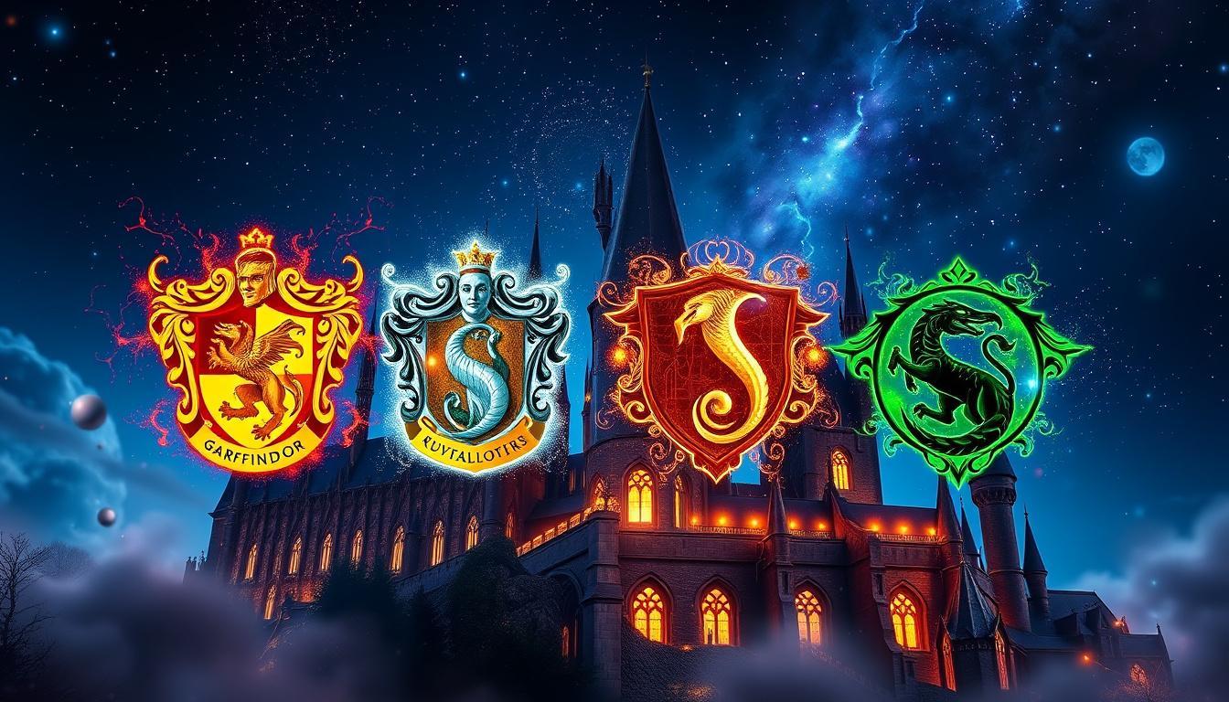 Qual casa de Hogwarts combina com sua personalidade digital?