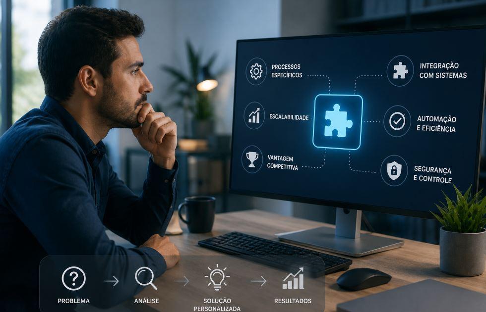 Quando Vale a Pena Investir em um Software Sob Medida?