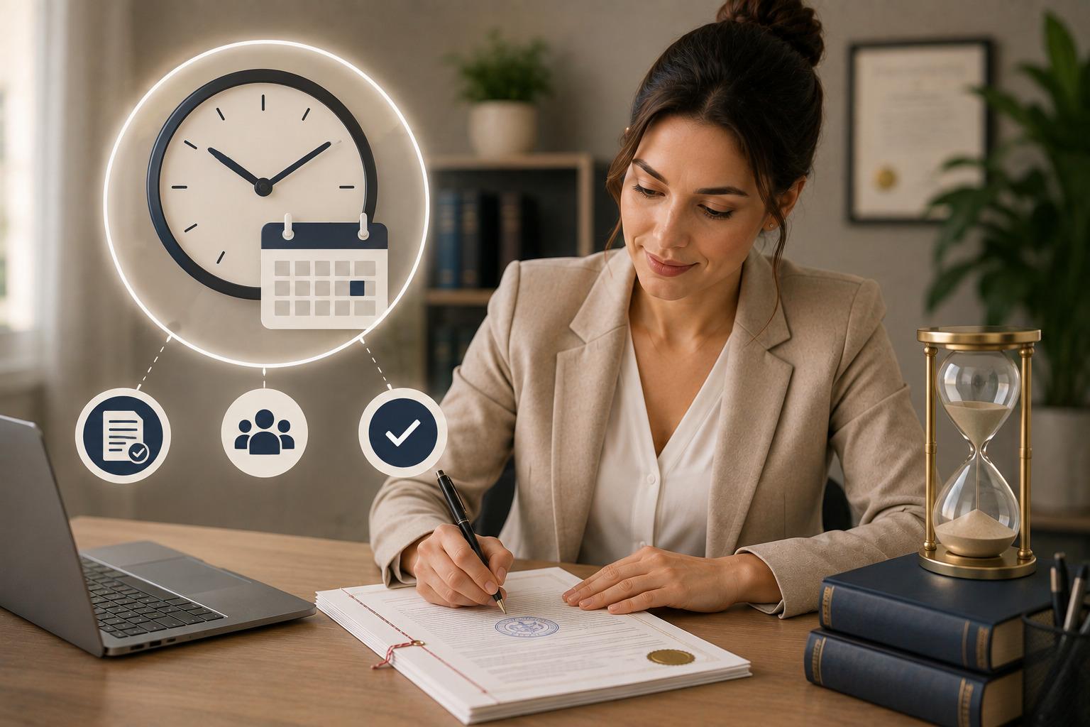 Quanto tempo leva para fazer uma tradução juramentada?