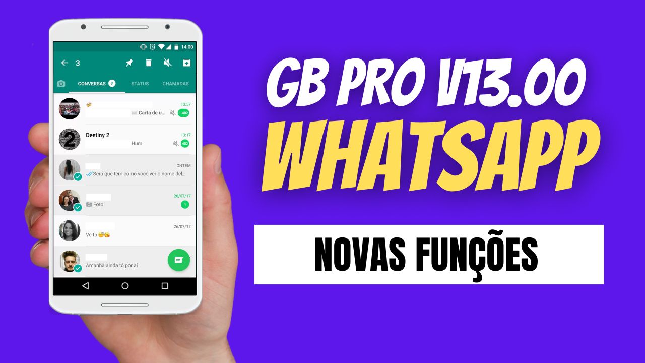 Whatsapp GB Pro v13 BAIXAR