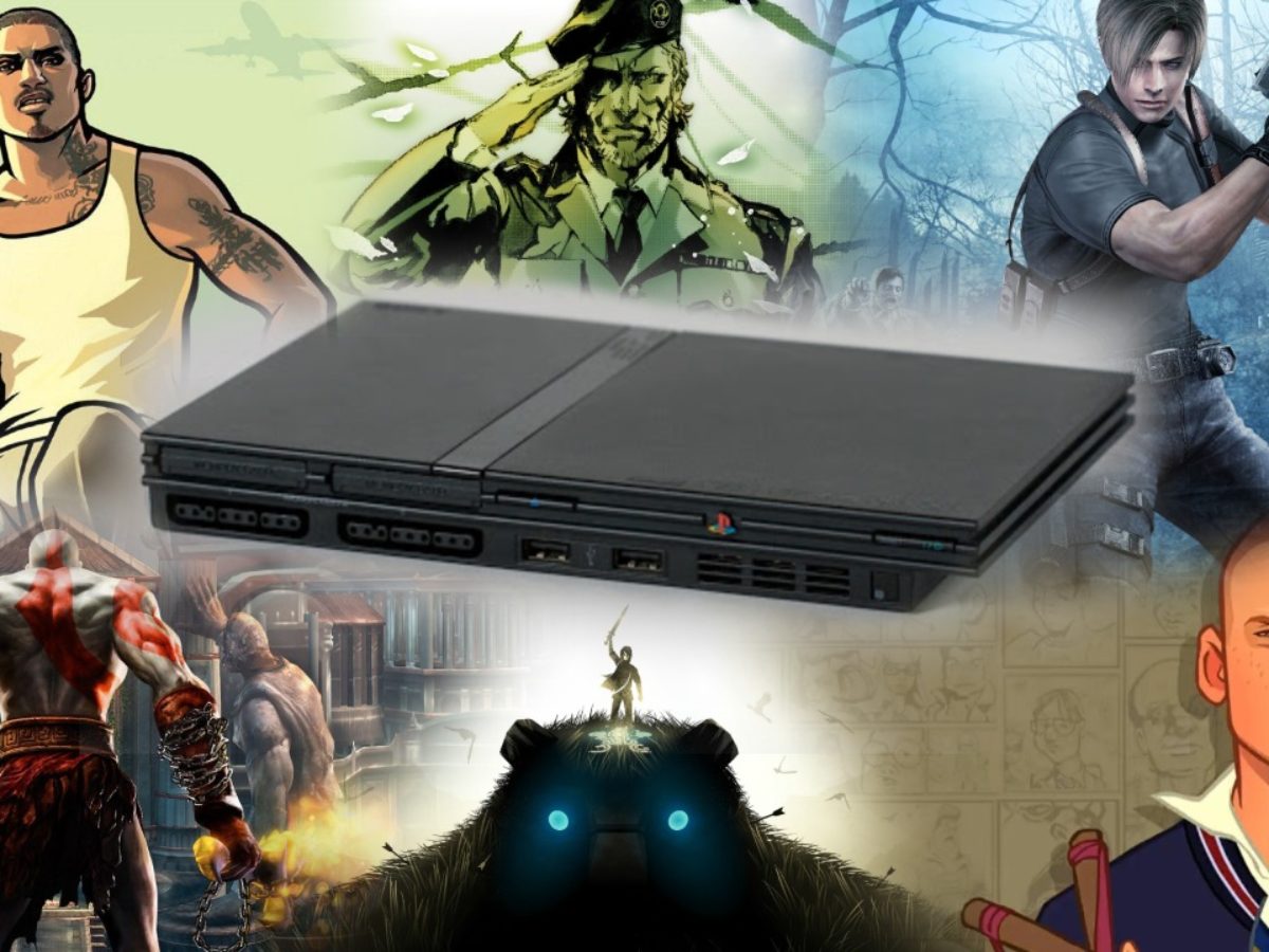 10 Melhores Jogos de Ação para PlayStation 2