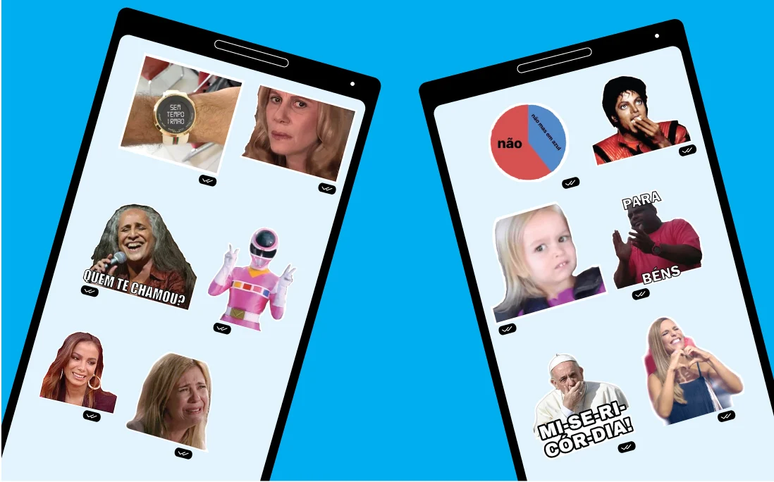 Tecnologia na Popularidade dos Grupos de Figurinhas no WhatsApp